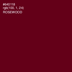 #640118 - Rosewood Color Image