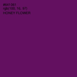 #641061 - Honey Flower Color Image