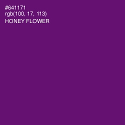 #641171 - Honey Flower Color Image