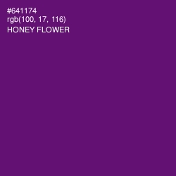 #641174 - Honey Flower Color Image