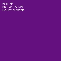 #64117F - Honey Flower Color Image