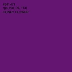 #641471 - Honey Flower Color Image