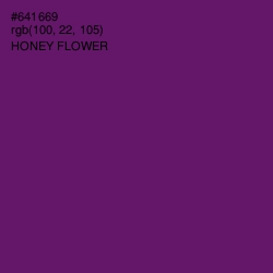 #641669 - Honey Flower Color Image