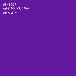 #64179F - Seance Color Image