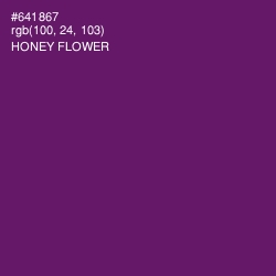 #641867 - Honey Flower Color Image