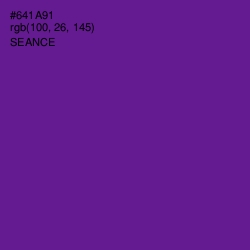 #641A91 - Seance Color Image