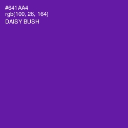 #641AA4 - Daisy Bush Color Image