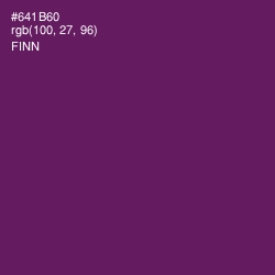 #641B60 - Finn Color Image