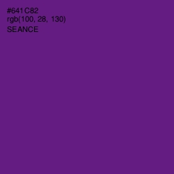 #641C82 - Seance Color Image