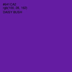 #641CA2 - Daisy Bush Color Image