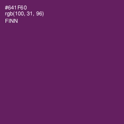 #641F60 - Finn Color Image