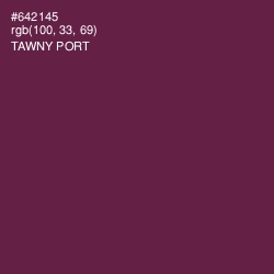 #642145 - Tawny Port Color Image
