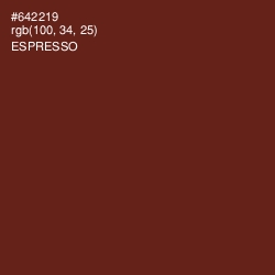 #642219 - Espresso Color Image