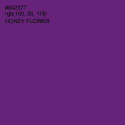 #642377 - Honey Flower Color Image