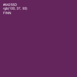 #64255D - Finn Color Image