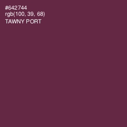 #642744 - Tawny Port Color Image