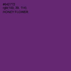 #642772 - Honey Flower Color Image