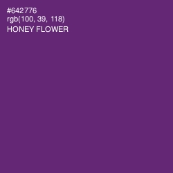 #642776 - Honey Flower Color Image