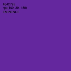 #64279E - Eminence Color Image