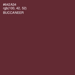 #642A34 - Buccaneer Color Image