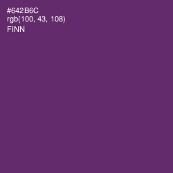 #642B6C - Finn Color Image