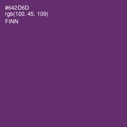 #642D6D - Finn Color Image