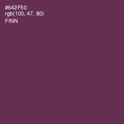 #642F50 - Finn Color Image