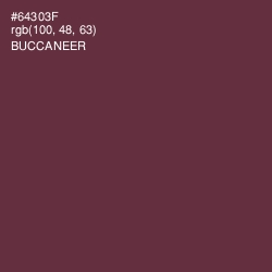 #64303F - Buccaneer Color Image