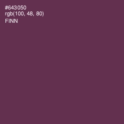 #643050 - Finn Color Image