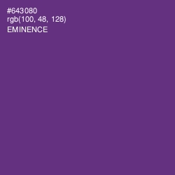 #643080 - Eminence Color Image