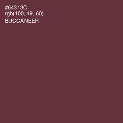 #64313C - Buccaneer Color Image