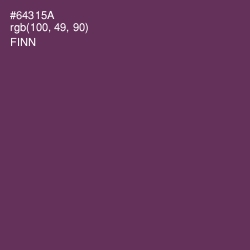 #64315A - Finn Color Image