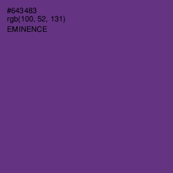 #643483 - Eminence Color Image