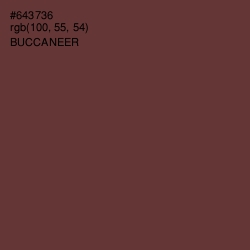 #643736 - Buccaneer Color Image