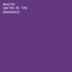 #643781 - Eminence Color Image