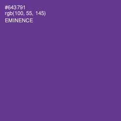 #643791 - Eminence Color Image