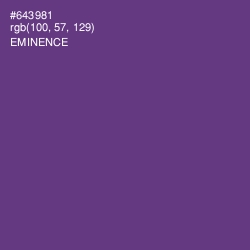 #643981 - Eminence Color Image