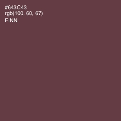 #643C43 - Finn Color Image