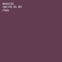 #643C52 - Finn Color Image