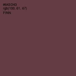 #643D43 - Finn Color Image