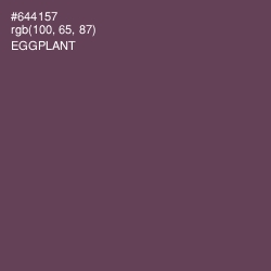 #644157 - Eggplant Color Image