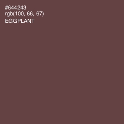 #644243 - Eggplant Color Image