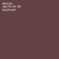 #644244 - Eggplant Color Image