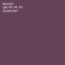 #644257 - Eggplant Color Image