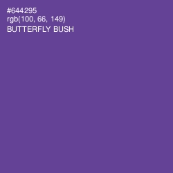#644295 - Butterfly Bush Color Image