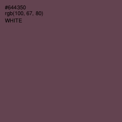 #644350 - Eggplant Color Image