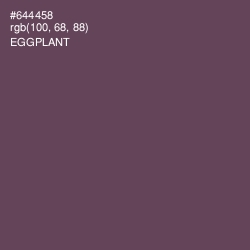 #644458 - Eggplant Color Image