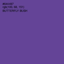 #644497 - Butterfly Bush Color Image