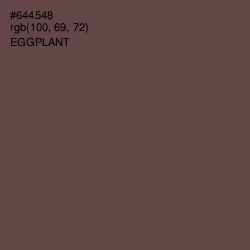 #644548 - Eggplant Color Image