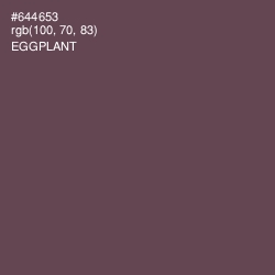 #644653 - Eggplant Color Image